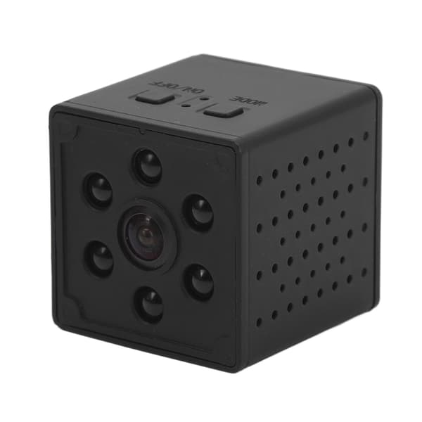 Trådlös WiFi Baby Säkerhetskamera 1080P HD Rörelsedetektering Hemmonitor Stativ