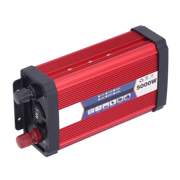2000W 12V til 220V Bil Power Inverter Modificeret Sinusbølge USB Oplader Konverter Adapter