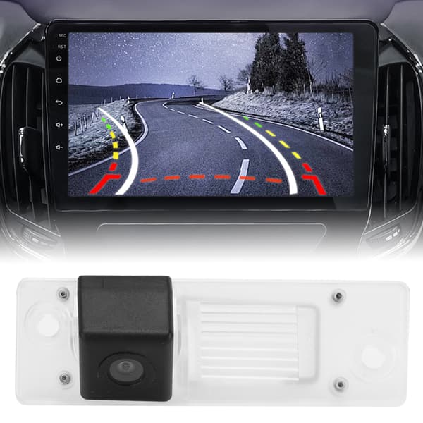 720x580 HD Backkamera Visuell Backhjälpssystem Passar för Opel Antara