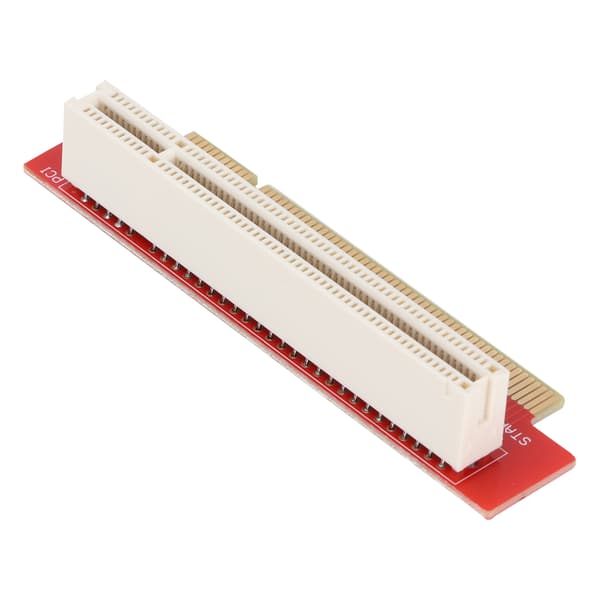 PCI Riser Horisontell Överföring 90 Grader Bärbar Adapter Riser-kort för 1U 2U Serverchassi Liten Dator