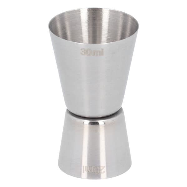 Dobbelt Cocktail Målekop i Rustfrit Stål 20ml 30ml Bar Drink