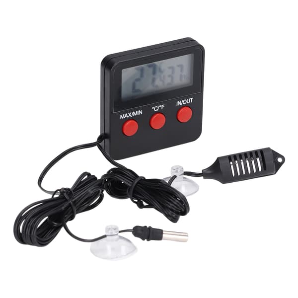 Mini Digitalt Termometer Hygrometer DTH74 Temperatur Fuktighetssensor Måler