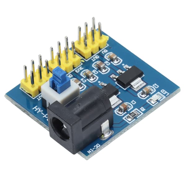DC Strømmodul Multi Output Spændingskonverteringskort med Indikator 6V til 12V Input