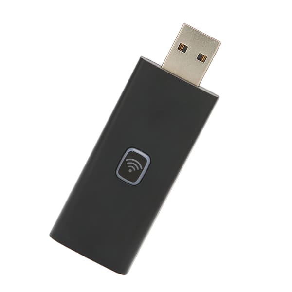 Bluetooth Controller Adapter Trådløs Game Handle USB-konverter til PS3 TV Box PC Plug and Play Forsinkelsesfri