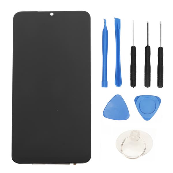 Samsung Galaxy A04 A045 LCD Touchskærm Digitizer Samling med Afmonteringsværktøj