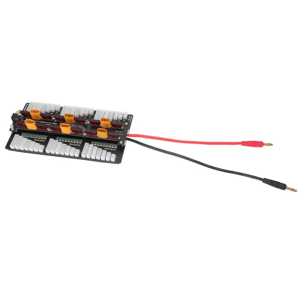 XT60 Parallelopladningskort 2S til 8S Batteri til PL8 PL6 Balanceoplader