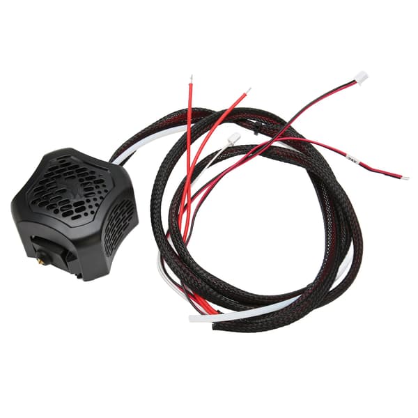 Fuldt Samlet Ekstrudersæt til Ender 3 V2 Dobbelte Blæsere Præcis Ensartet Udskrivning 3D Printer Hotend Komplet Sæt