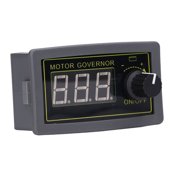 Motorvarvtalsregulator PWM Digital Display Kontrollbrytare 5A DC 5V‑30V