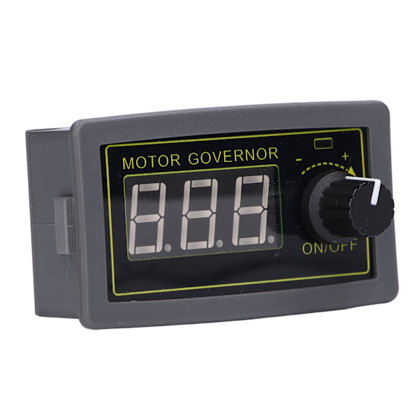 PWM Motorhastighedsregulator 5A DC 5V til 30V Digital Display Regulator Switch
