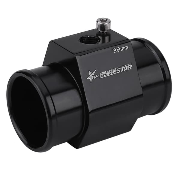 Bil Vanntemperatur Skjøterør Slangesensor Måleradapter 38mm