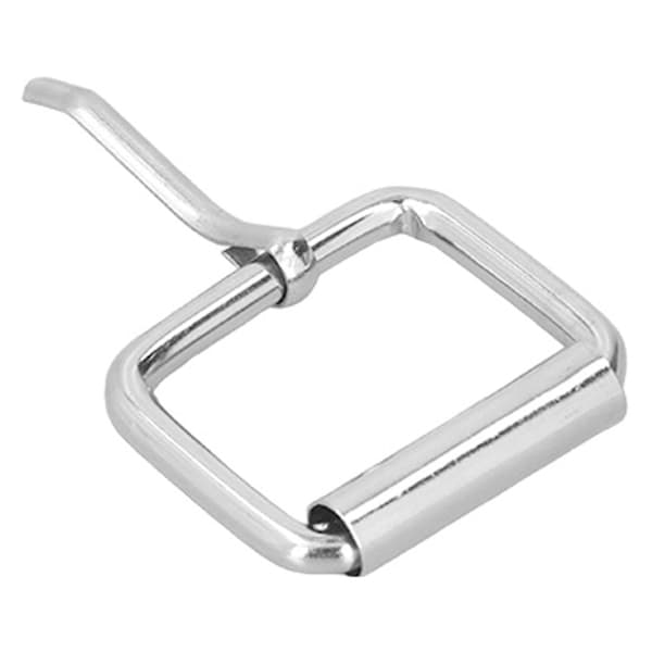 Rullspänne Silver Justerbart Ryggsäck Bagage Spänne Hårdvarutillbehör 3x25x20mm