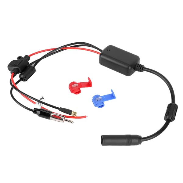 Bil DAB FM Radio Antenne Signalmottaker Forsterker Boosters SMA Hode