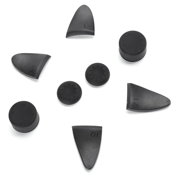 PS5 Handkontroll Trigger Förlängare Tumgrepp Kåpa Spelkontroll Tillbehör Kit TP5-0513