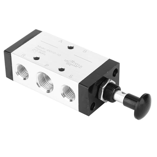 4R310-10 2-positions 5-vejs pneumatisk luft håndtag betjent magnetventil