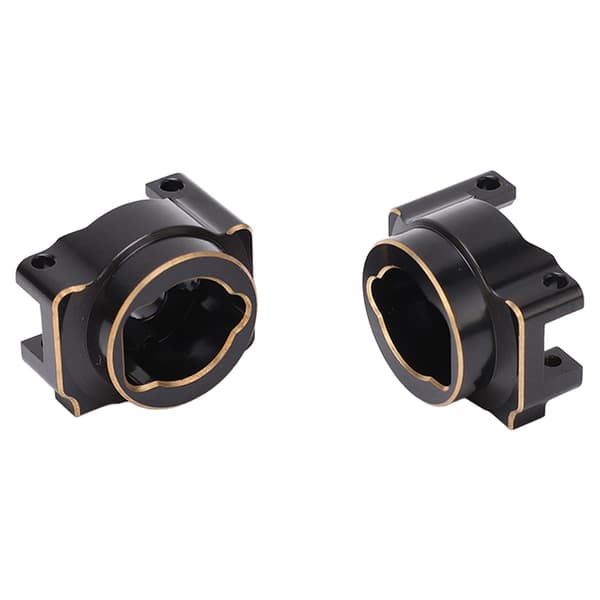 2 STK RC Messing Bagaksel C Hub Professionelle Udskiftningsadaptere til RC Biler