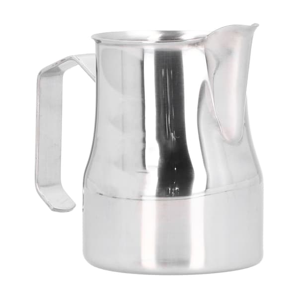Mælkekande i rustfrit stål 350 ml sølv Latte Art kaffekande
