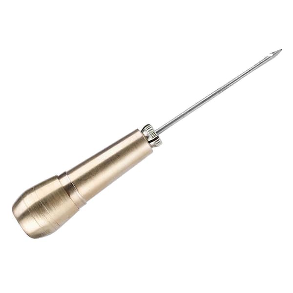3 Needles Copper Handle Sewing Machine Leather Shoe Repair Tool