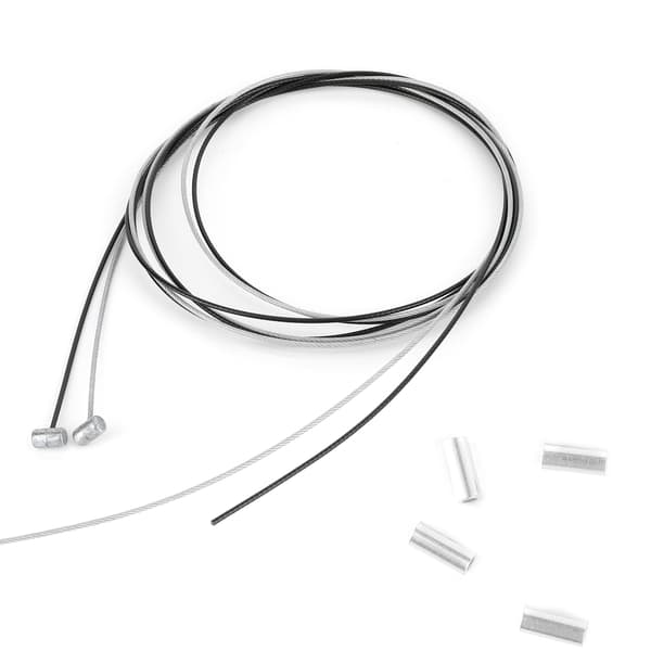 6 st Sliding Door Cable Repacking Biltillbehör Passar för Odyssey 2011‑2018 L/R 72050‑TK8‑A12
