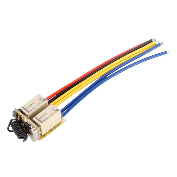 Mini RF 2CH 433MHz langaton relekytkinlähetin DC3.7‑12V kodin automatisointi