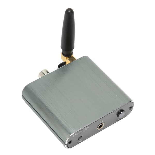 Bluetooth 5.2 Receiver Lav Latency AUX Optisk Koaksial Udgang APTX Codec Trådløs Musikadapter til Højttalere
