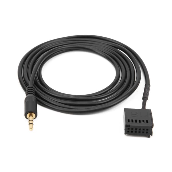 Ford Focus Mondeo C Max Fusion 6000CD AUX Lydkabel Adapter 3.5mm Jack Erstatning