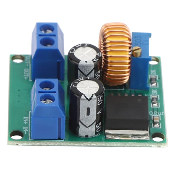 DC 3V 5V 12V til 19V 24V 30V 36V Høy Effekt Justerbar Step Up Boost Converter Modul