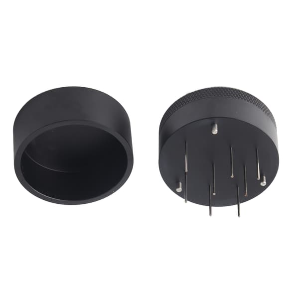 Kaffetamper i aluminiumslegering, stift type 51 mm til hjemmekøkken og kaffebar