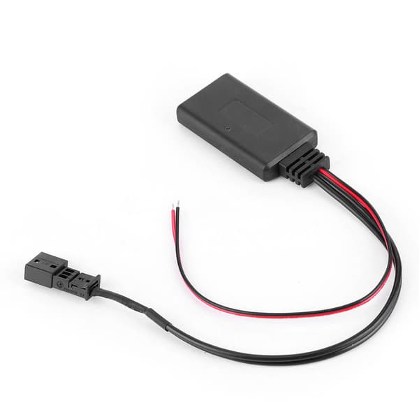 Bil Bluetooth Modul Navigasjon AUXIN Adapter Audio Håndsfree Mottaker for E39 E46 E38 E53 16 9