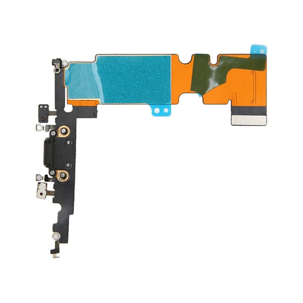 iPhone 8 Plus USB Laddningsport Kontakt Flexkabel Ersättning Svart