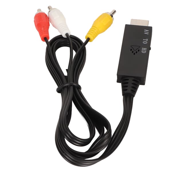 RCA-HDMI-muunninsovitin 720P 1080P HD-ulostulo multimedialiitäntä