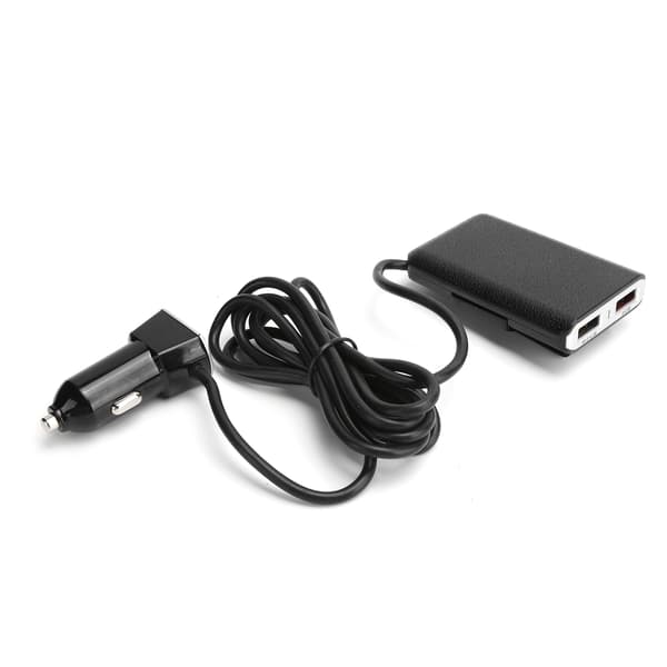 4-ports USB billader hurtiglading 3.0 7.2A 54W telefonadapter