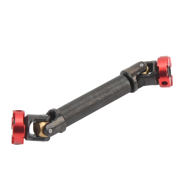 RC Drivaksel Universalled Flange Rustfrit Stål Tilbehør til 1/10 1/14 Biler 70mm til 90mm 2.76in til 3.54in