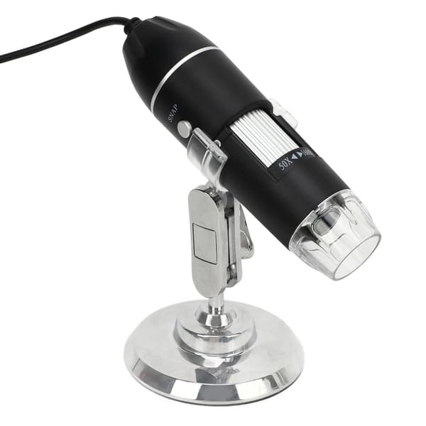 Digitalt Mikroskop 2MP 1600X Förstoring Handhållet USB-Kamera Android-Kompatibel