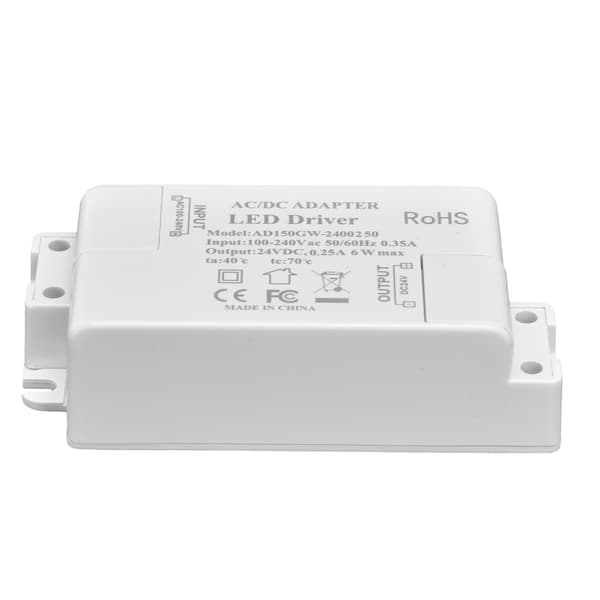 Vanntett LED-driver AC DC strømforsyning transformator for lavspenningslamper