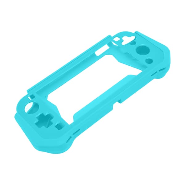 Switch Lite TPU beskyttelsesetui Stødabsorberende ridsefast blødt cover blå grøn