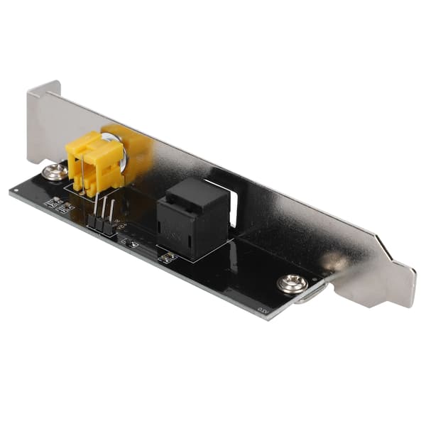 Digital Baffle Universal Bundkort SPDIF Fiber Koaksial Forgyldt Interface DTSAC3LPCM