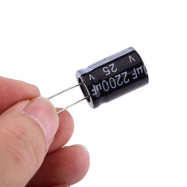 125 stk. Elektrolytkondensatorer Sortimentssæt 1uF til 2200uF 25 Værdier