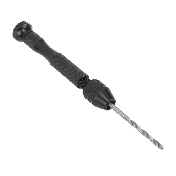 57 stk. håndborebitssett 46 mikro-spiralbor 10 PCB mini-bor 0,1-1 mm