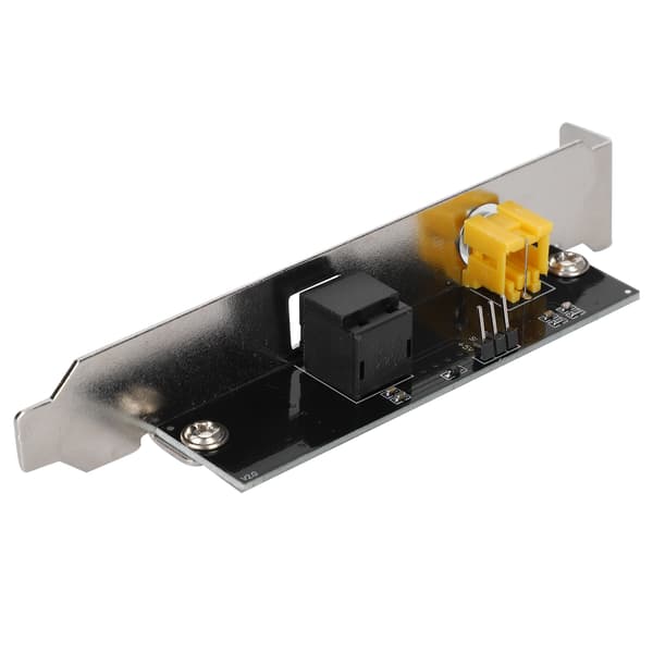 Digital Baffle Universal Bundkort SPDIF Fiber Koaksial Forgyldt Interface DTSAC3LPCM