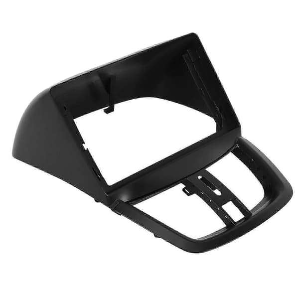 9 tums bilstereo ram bilradio panel GPS navigationspanel DVD panel ram för 207 2009-2013-Bra black