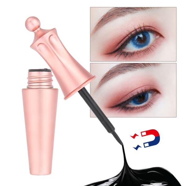 Magnetisk Rose Gull Eyeliner - Langvarig Skjønnhetskosmetikk
