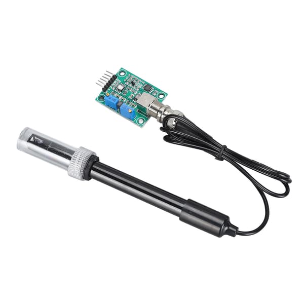 PH Elektrodprob Förvärvssensormodul PH-värde Övervakningskort Kit med BNC-kontakt