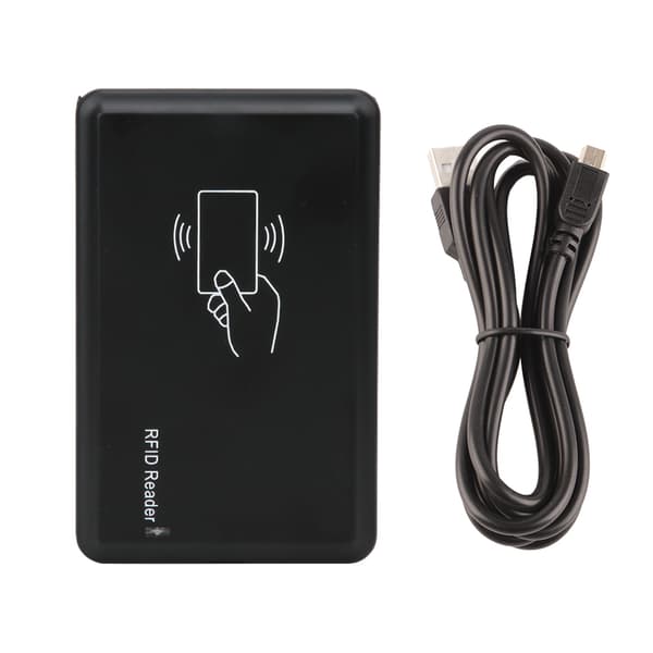 Henkilökortinlukija 125Khz Host Interface Device USB 2.0 USB-virtalähde 3~8cm tunnistusalue