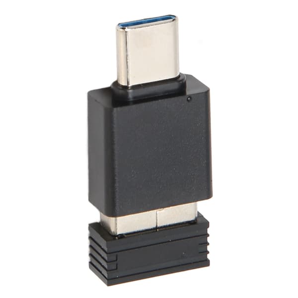 Mini Mouse Jiggler Uopdagelig Automatisk Driverfri USB Musebevæger til Computer Sort