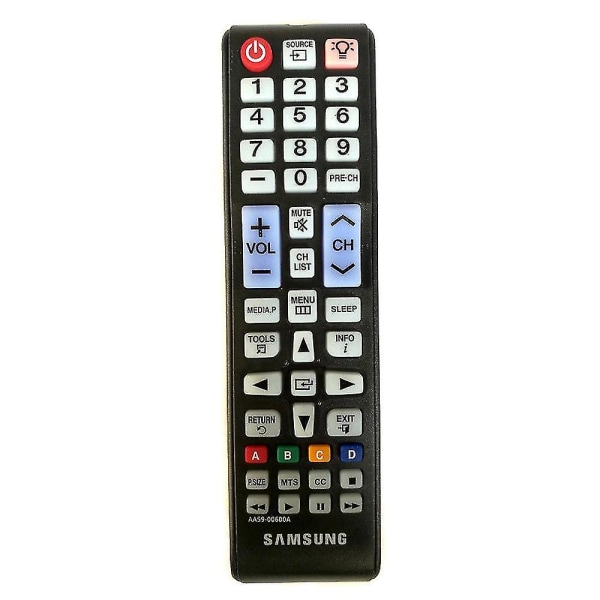 byt ut Aa59-00600a för Samsung tv-fjärrkontroll Aa5900600a Un65eh6000