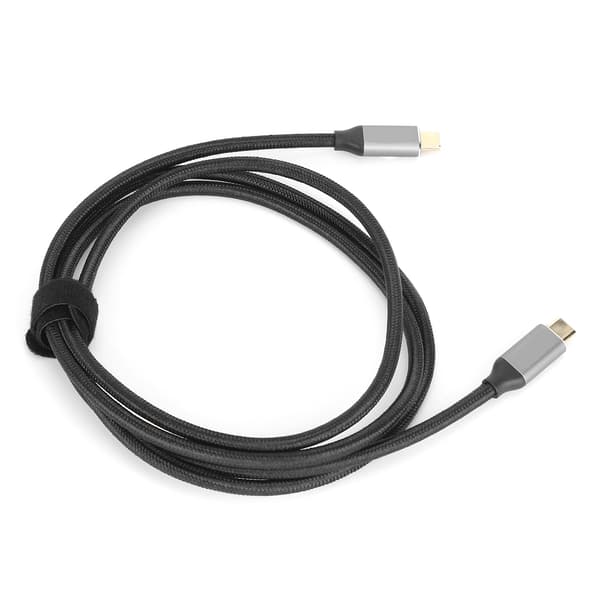 USB 3.1 Type C til Type C 100W PD 5A Hurtig Opladningskabel 1m