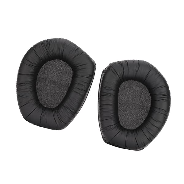 Profesjonell Støyisolerende Protein Leather Memory Foam Erstatnings Hodetelefon Øreputer