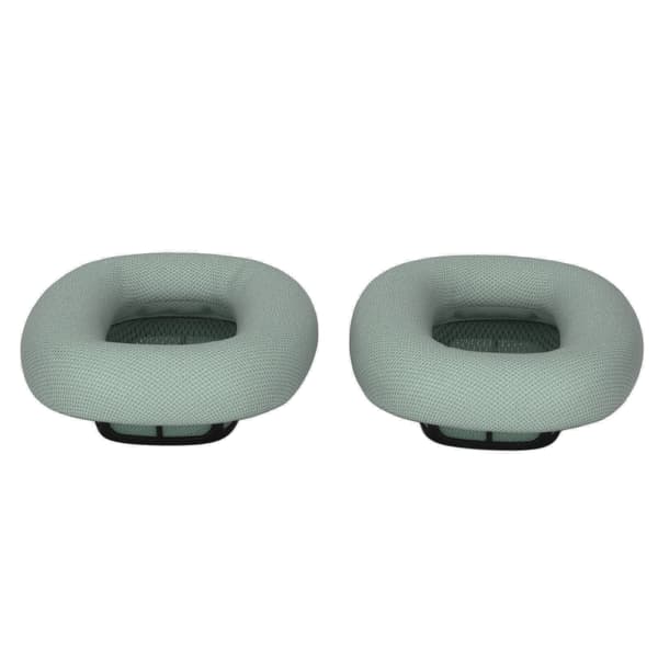Airpod MAX Hodetelefon Erstatning Myke Memory Foam Protein Lær Øreputer Øreputer Grønn