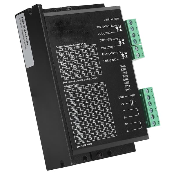 57 Serie 2-faset Steppermotor Driver Controller Board DC 20 50V
