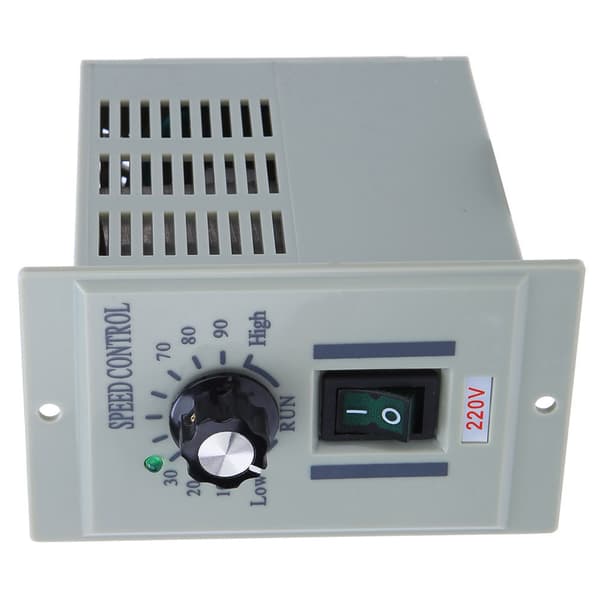 Mini Permanent Magnetisk DC Motor Hastighedsregulator DC-51 220V Input Output Spænding DC 0-180V